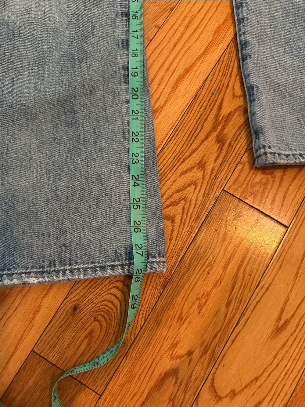 Pistola Lexi Mid-Rise Bowed Straight Jeans - Picture 6 of 7